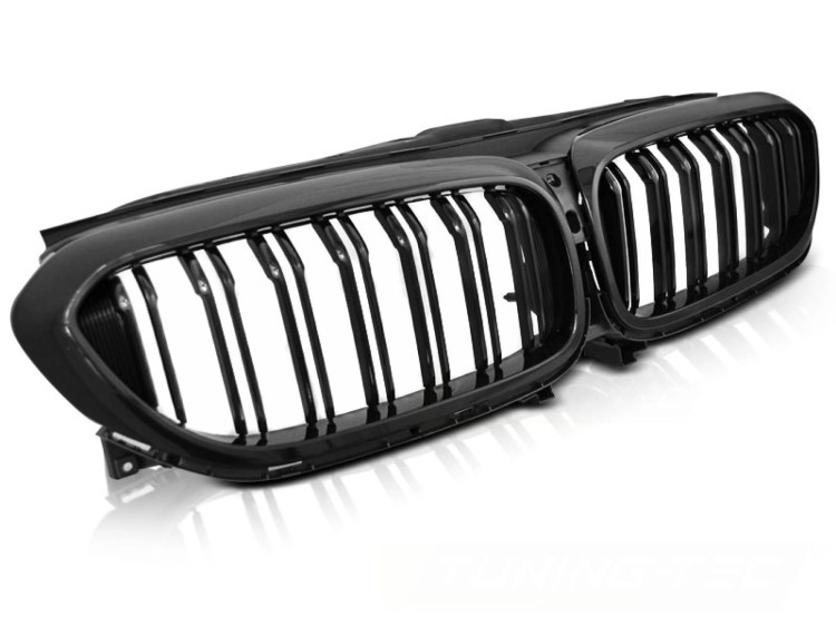 NERKI GRIL ATRAPA BLACK BMW SERII 5 G30/G31 17-20