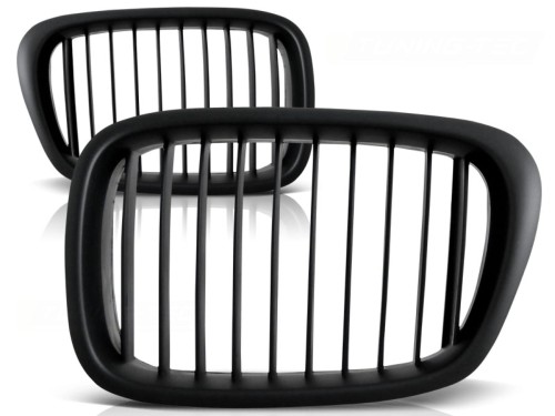 GRILL ATRAPA NERKI CZARNY MAT BMW 5 SERII E39 09.95-06.03