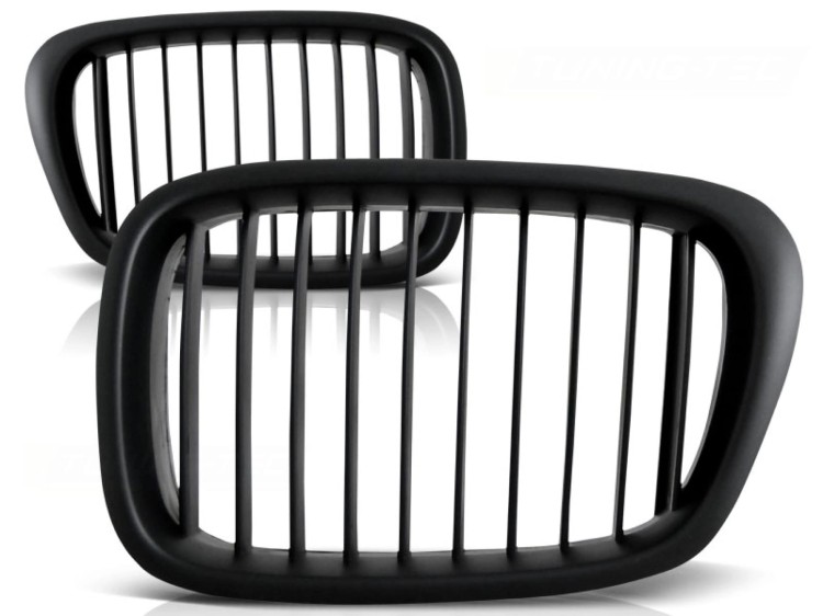 GRILL ATRAPA NERKI CZARNY MAT BMW 5 SERII E39 09.95-06.03