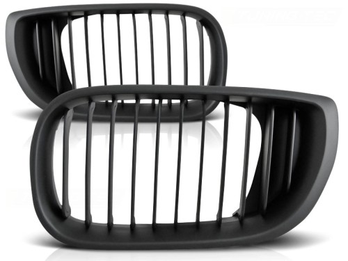 GRILL ATRAPA NERKI BLACK BMW 3 SERII E46 09.01-03.05