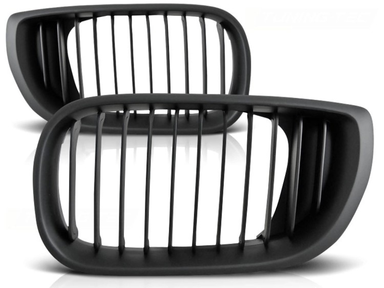 GRILL ATRAPA NERKI BLACK BMW 3 SERII E46 09.01-03.05