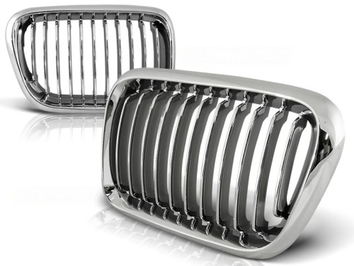 GRILL ATRAPA NERKI CHROME BMW 3 SERII E36 10.96-08.99