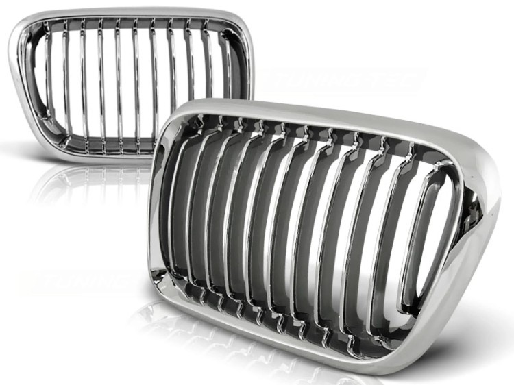 GRILL ATRAPA NERKI CHROME BMW 3 SERII E36 10.96-08.99