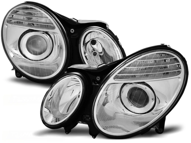 REFLEKTOR LAMPY PRZEDNIE XENON MERCEDES W211 E-KLASA 03.02-04.06