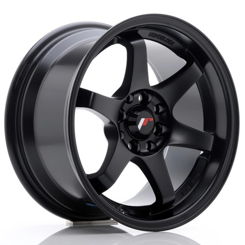 JR WHEELS JR3 15X8 ET25 4X100/108 MATT BLACK