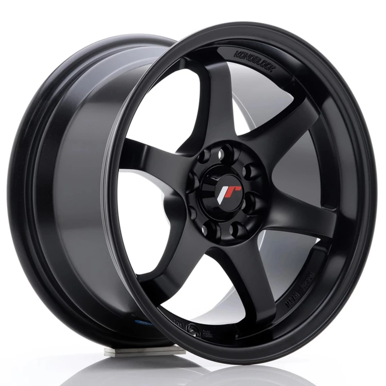 JR WHEELS JR3 15X8 ET25 4X100/108 MATT BLACK