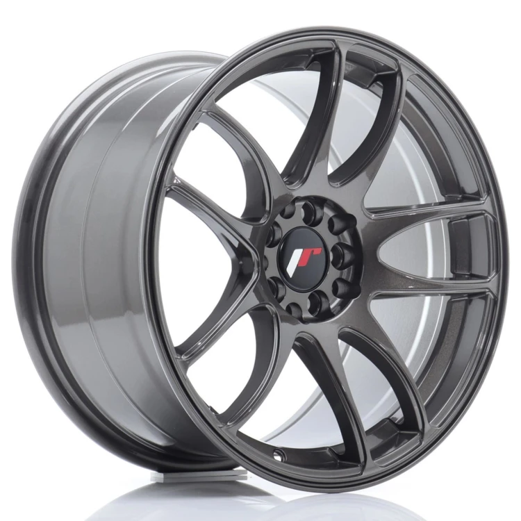 JR WHEELS JR29 17X9 ET35 5X100/114 HYPER GRAY