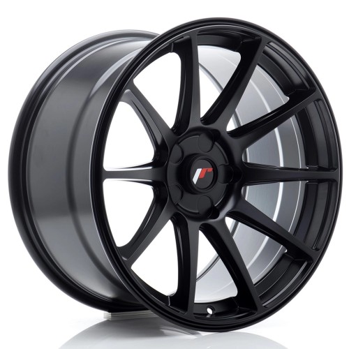 JR WHEELS JR11 18X9,5 ET20-30 5H BLANK MATT BLACK