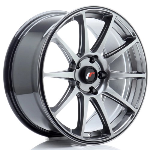 JR WHEELS JR11 18X8,5 ET40 5X112 HYPER BLACK