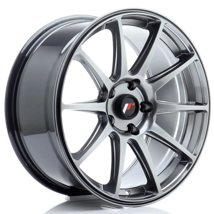 JR WHEELS JR11 18X8,5 ET40 5X112 HYPER BLACK