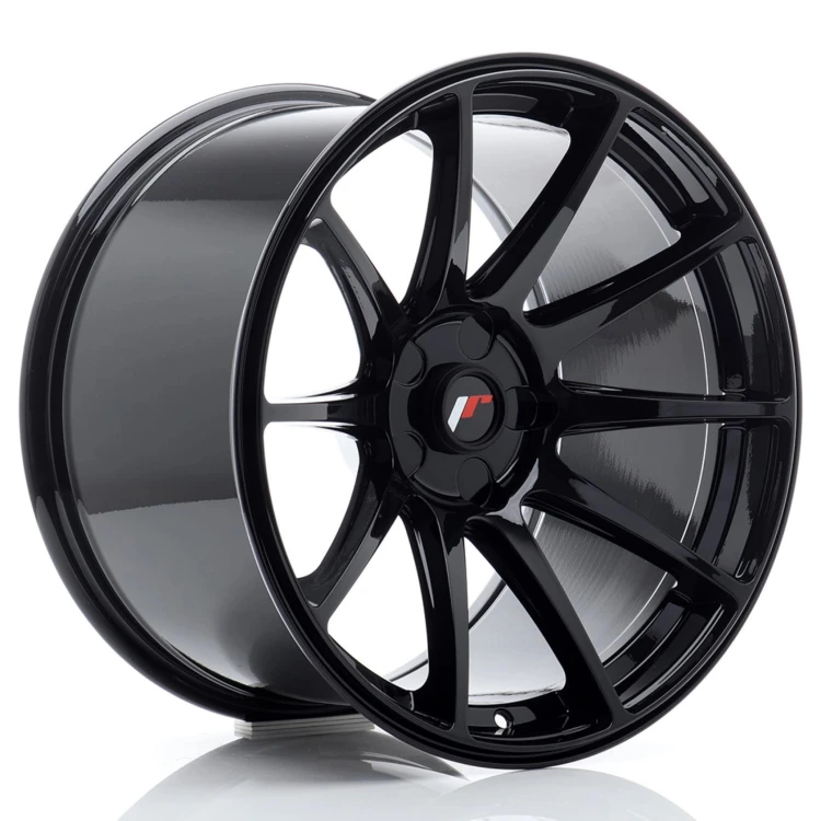 JR WHEELS JR11 18X10,5 ET0-25 5H BLANK GLOSS BLACK