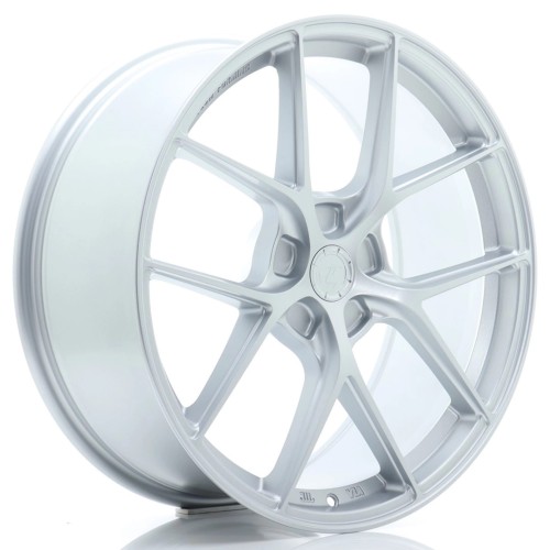 JR WHEELS SL01 20X8,5 ET20-45 5H BLANK MATT SILVER
