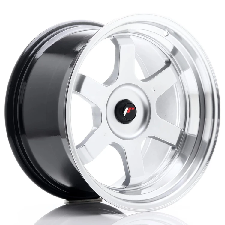 JR WHEELS JR12 18X10 ET20-22 BLANK HYPER SILVER