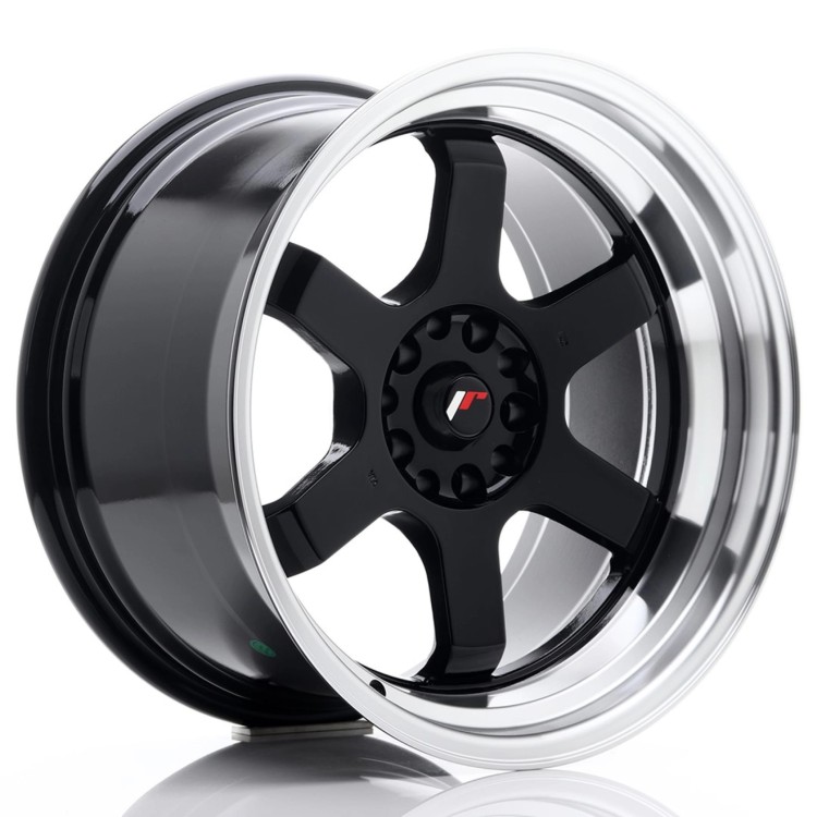 JR WHEELS JR12 18X10 ET0 5X114/120 GLOSS BLACK