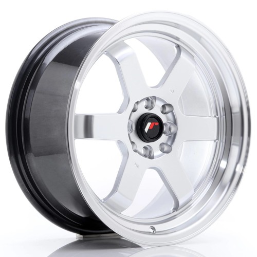 JR WHEELS JR12 17X8 ET33 5X100/114 HYPER SILVER