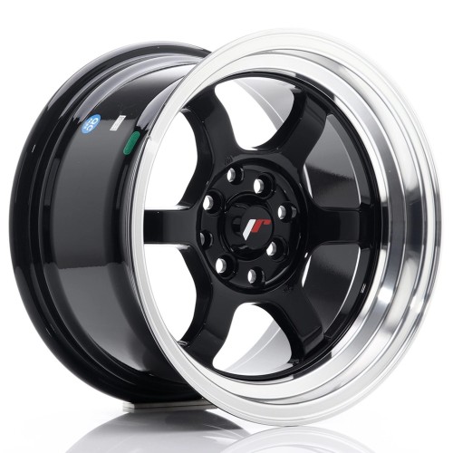 JR WHEELS JR12 15X8,5 ET13 4X100/114 GLOSS BLACK