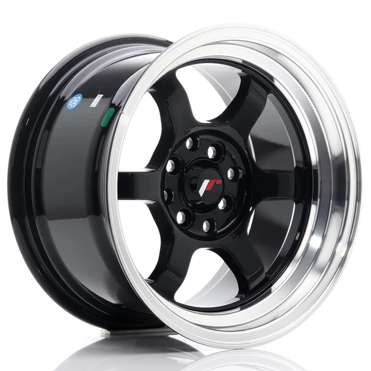 JR WHEELS JR12 15X8,5 ET13 4X100/114 GLOSS BLACK