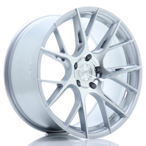 JR WHEELS JR42 19X9,5 ET42 5X112 SILVER MACHINED FACE