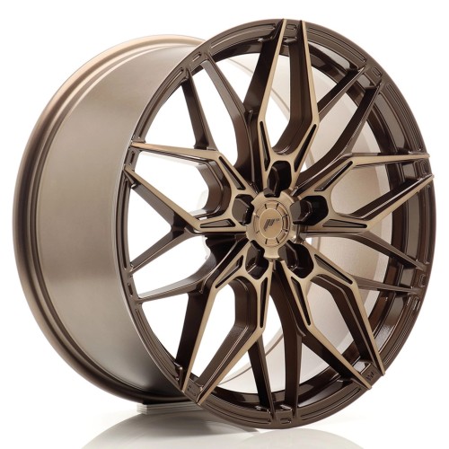 JR WHEELS JR46 19X8,5 ET20-45 5H BLANK PLATINUM BRONZE