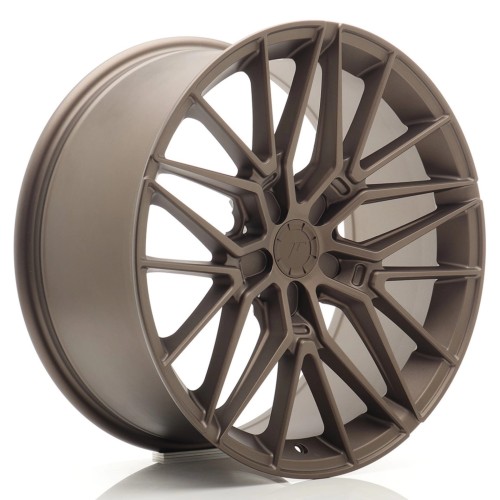 JR WHEELS JR38 19X9 ET20-40 5H BLANK MATT BRONZE