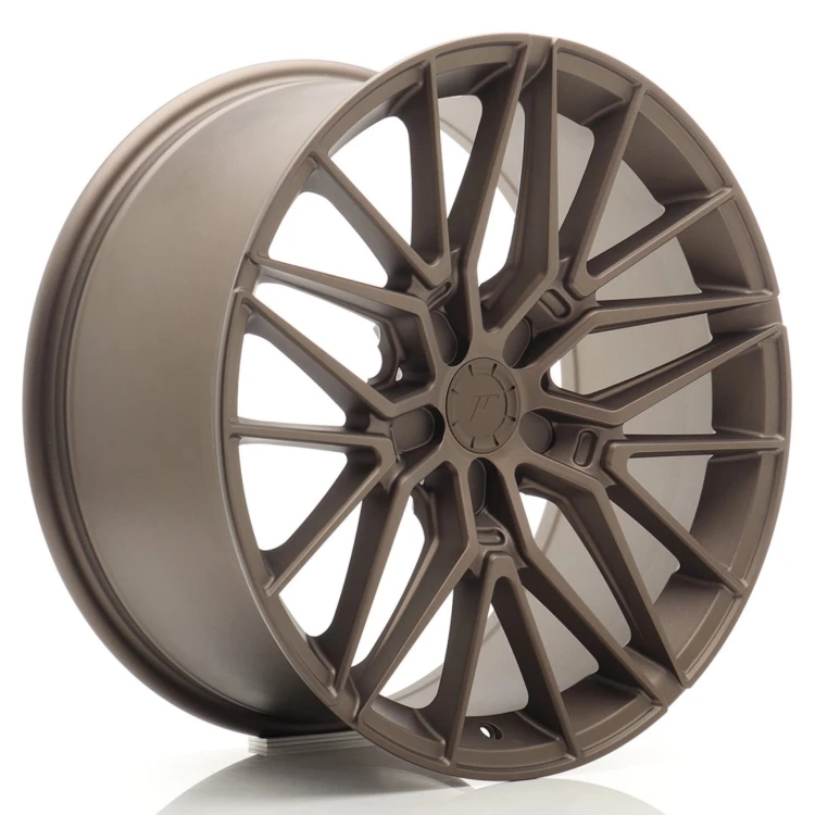 JR WHEELS JR38 19X9 ET20-40 5H BLANK MATT BRONZE
