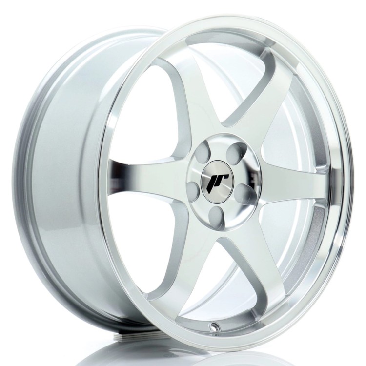 JR WHEELS JR3 19X8,5 ET20-42 5H BLANK SILVER MACHINED FACE