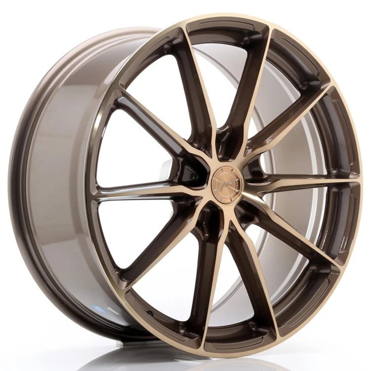 JR WHEELS JR37 20X9 ET35 5X112 PLATINUM BRONZE