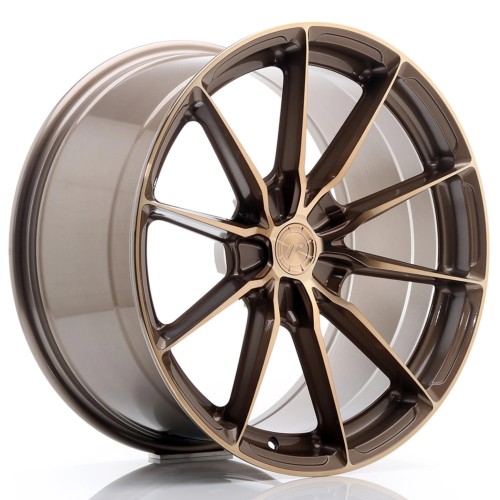JR WHEELS JR37 19X9,5 ET20-45 5H BLANK PLATINUM BRONZE