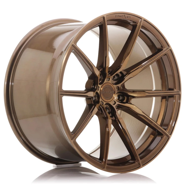 CONCAVER CVR4 20X8,5 ET20-45 BLANK BRUSHED BRONZE