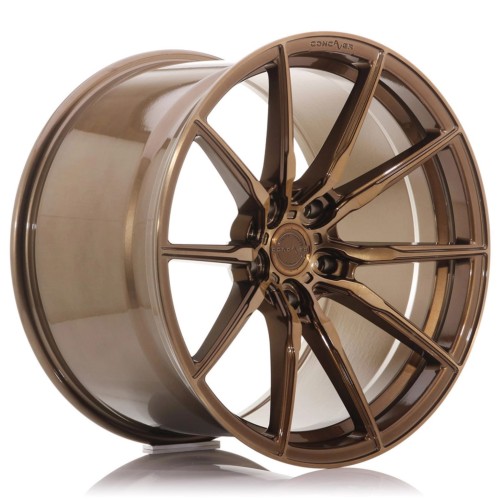 CONCAVER CVR4 20X10 ET45 5X112 BRUSHED BRONZE