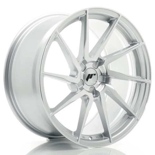 JR WHEELS JR36 19X9,5 ET20-45 5H BLANK SILVER MACHINED FACE