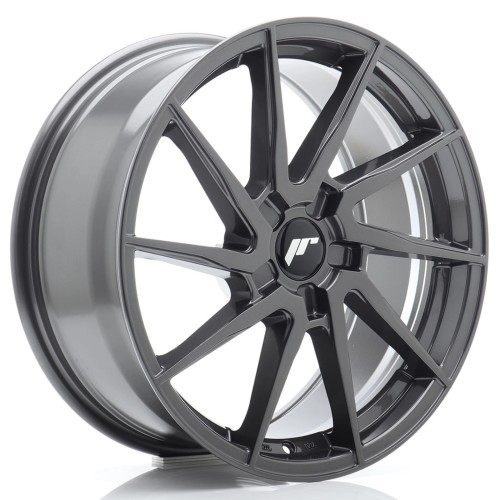 JR WHEELS JR36 18X8 ET20-45 5H BLANK HYPER GRAY