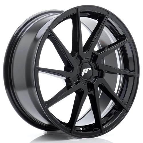 JR WHEELS JR36 18X8 ET20-45 5H BLANK GLOSS BLACK