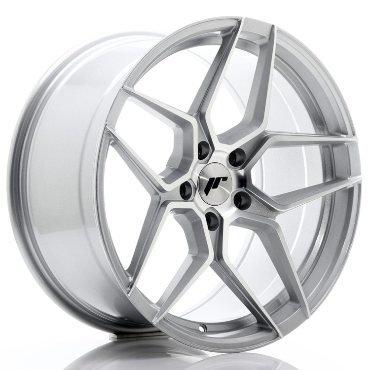 JR WHEELS JR34 19X9,5 ET35 5X120 SILVER MACHINED FACE