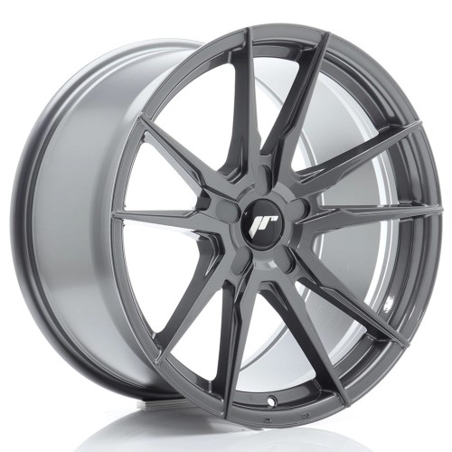 JR WHEELS JR21 19X9,5 ET20-45 5H BLANK HYPER GRAY