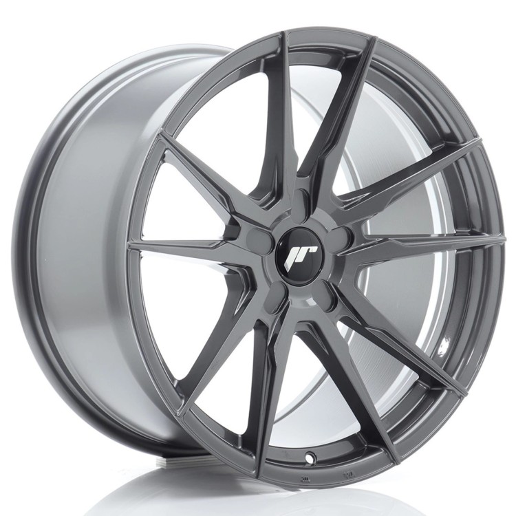 JR WHEELS JR21 19X9,5 ET20-45 5H BLANK HYPER GRAY