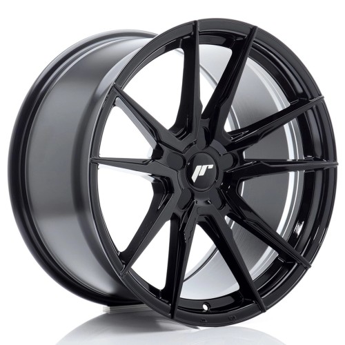 JR WHEELS JR21 19X9,5 ET20-45 5H BLANK GLOSS BLACK