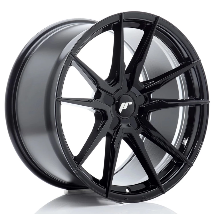 JR WHEELS JR21 19X9,5 ET20-45 5H BLANK GLOSS BLACK