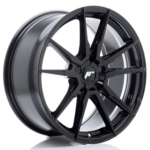 JR WHEELS JR21 19X8,5 ET20-45 5H BLANK GLOSS BLACK
