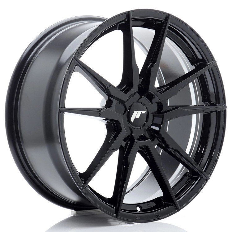 JR WHEELS JR21 19X8,5 ET20-45 5H BLANK GLOSS BLACK