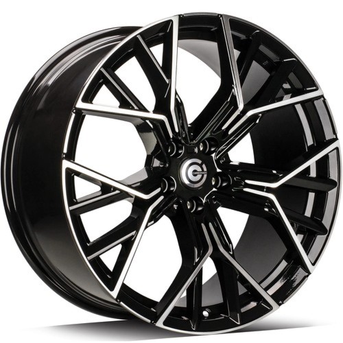 FELGA ALUMINIOWA CARBONADO FAST 9.0" X 19" 5X112 ET 35