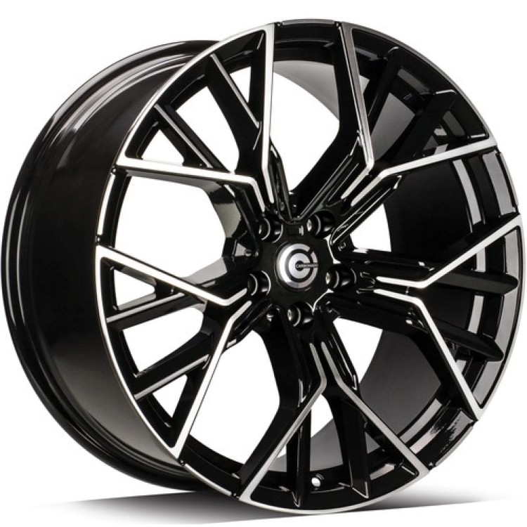 FELGA ALUMINIOWA CARBONADO FAST 9.0" X 19" 5X112 ET 35
