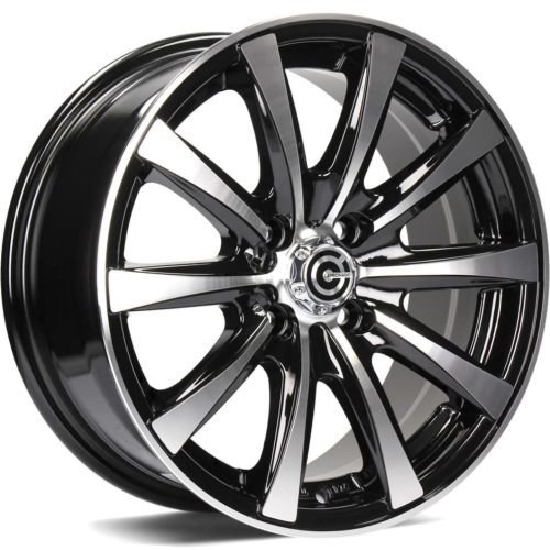 FELGA ALUMINIOWA CARBONADO RAVEN 6.0" X 14" 4X100 ET 35