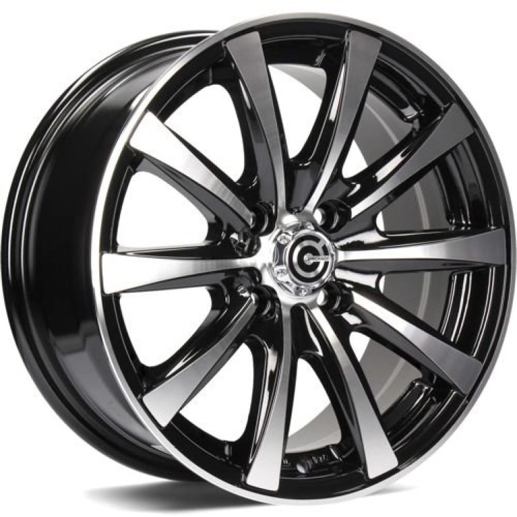FELGA ALUMINIOWA CARBONADO RAVEN 6.0" X 14" 4X100 ET 35