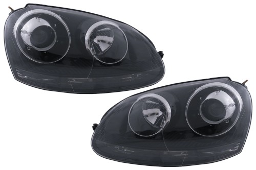 REFLEKTORY LAMPY PRZEDNIE VW GOLF 5 V MK5 03-07 JETTA 05-10 GTI R32