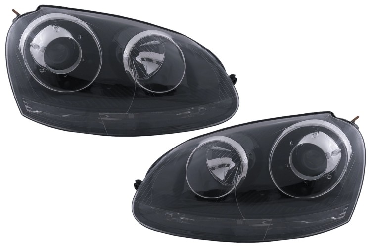 REFLEKTORY LAMPY PRZEDNIE VW GOLF 5 V MK5 03-07 JETTA 05-10 GTI R32