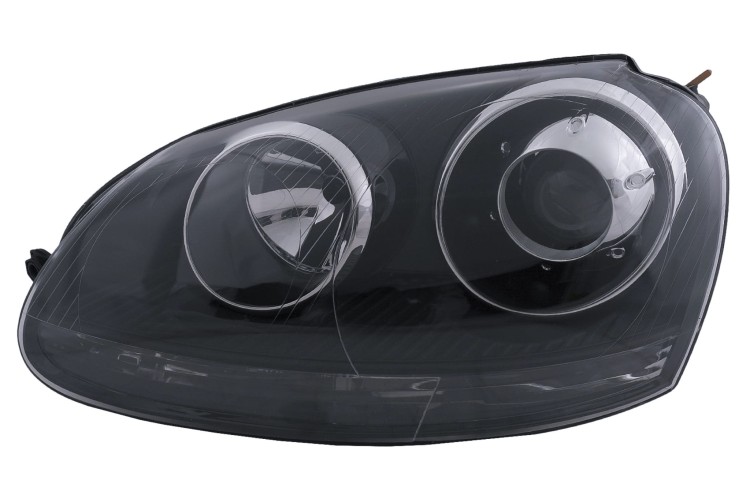 REFLEKTORY LAMPY PRZEDNIE VW GOLF 5 V MK5 03-07 JETTA 05-10 GTI R32