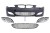 KRATKI PRZEDNIEGO ZDERZAKA BMW 5 SERII E60 E61 (2003-2010) ZDERZAK M5 LOOK