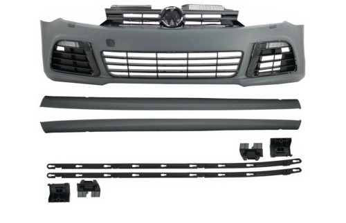 ZDERZAK PRZEDNI PROGI BOCZNE VW GOLF VI 6 MK6 (2008-2013) R20 LOOK