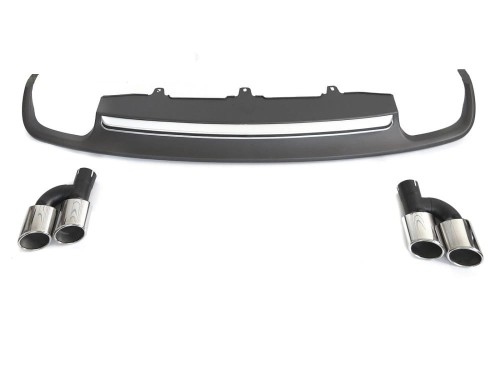 DYFUZOR KOŃCÓWKI WYDECHU AUDI A6 C7 (11-14) S6 LOOK